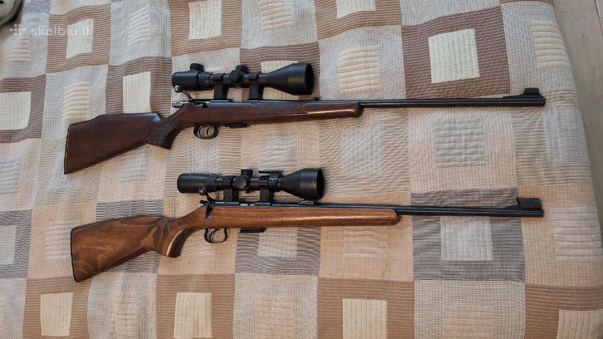 Parduodu ginkla medžioklei, kaip naujas 17hmr - nuotraukos Nr. 5