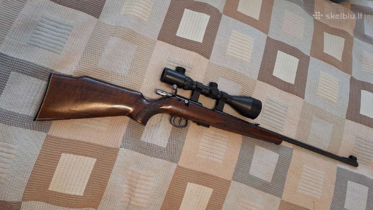 Parduodu ginkla medžioklei, kaip naujas 17hmr - nuotraukos Nr. 4