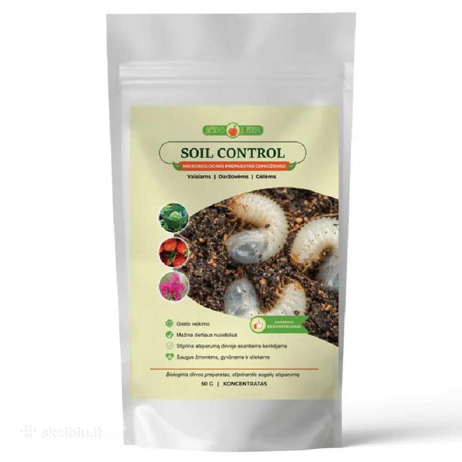 Mikrobiologinis preparatas Soil Control
