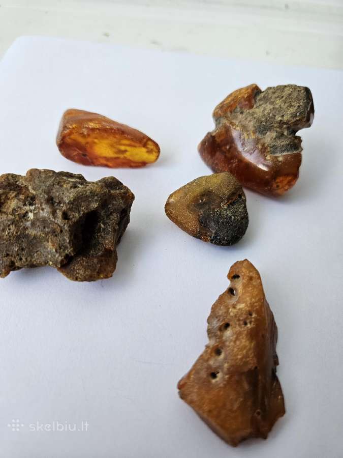 Baltijos gintaras - nuotraukos Nr. 5