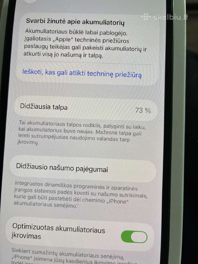 iPhone 13 - nuotraukos Nr. 5