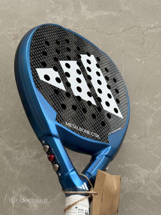 Nauja Adidas Metalbone Control 3.3 padelio raketė - nuotraukos Nr. 2