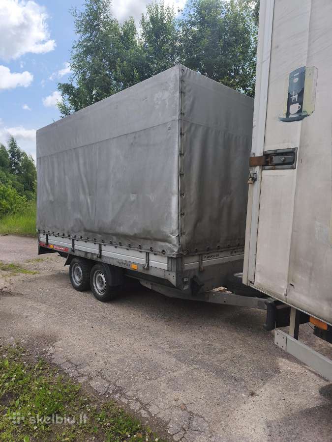 2.5t priekaba - nuotraukos Nr. 2