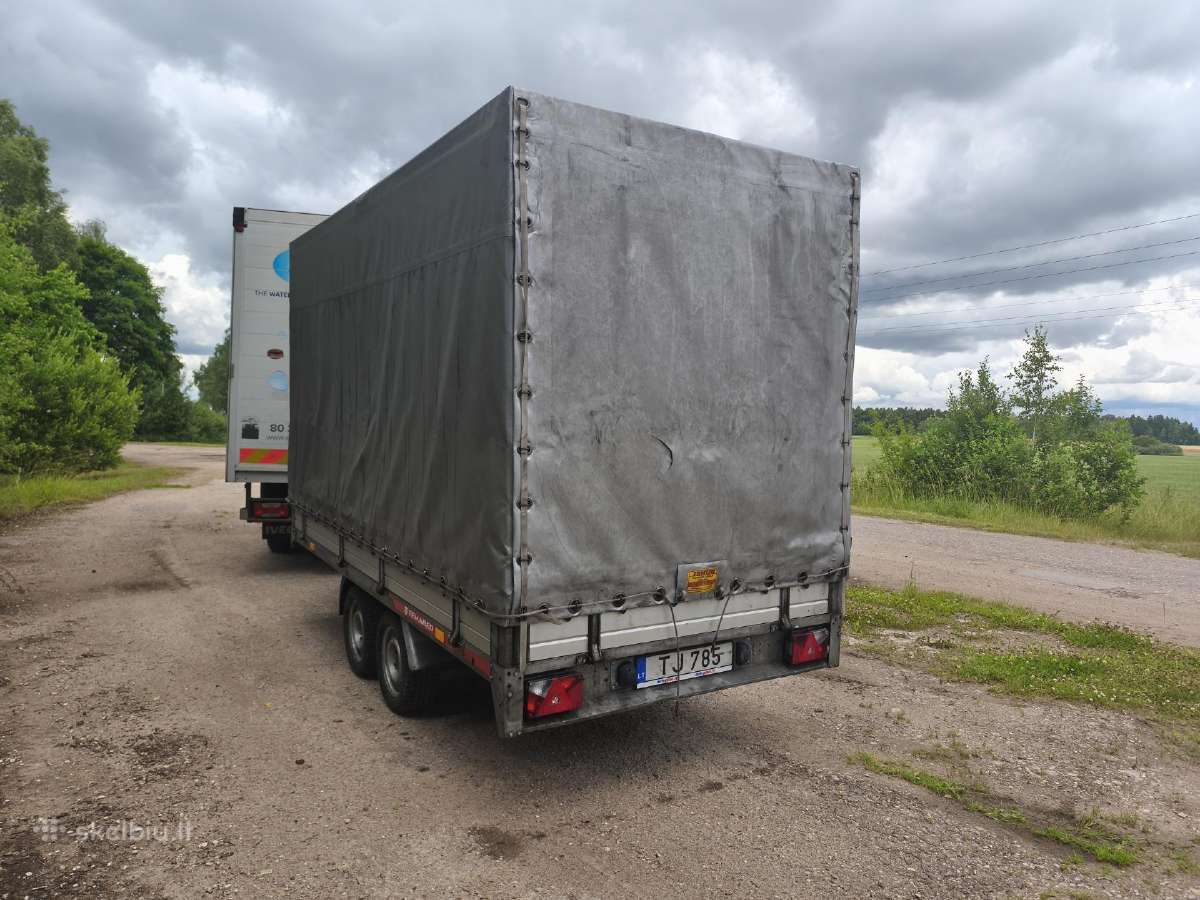 2.5t priekaba - nuotraukos Nr. 3
