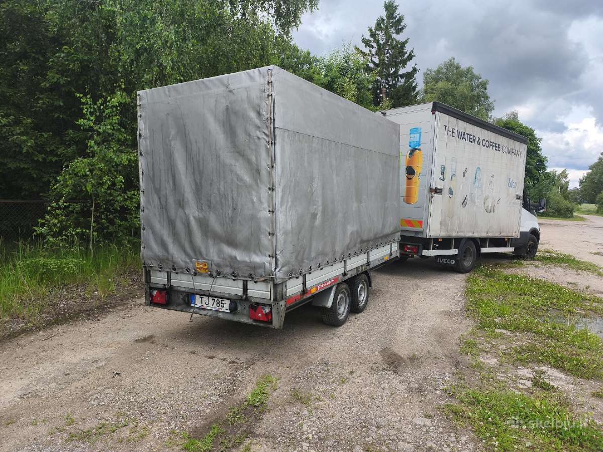 2.5t priekaba - nuotraukos Nr. 5