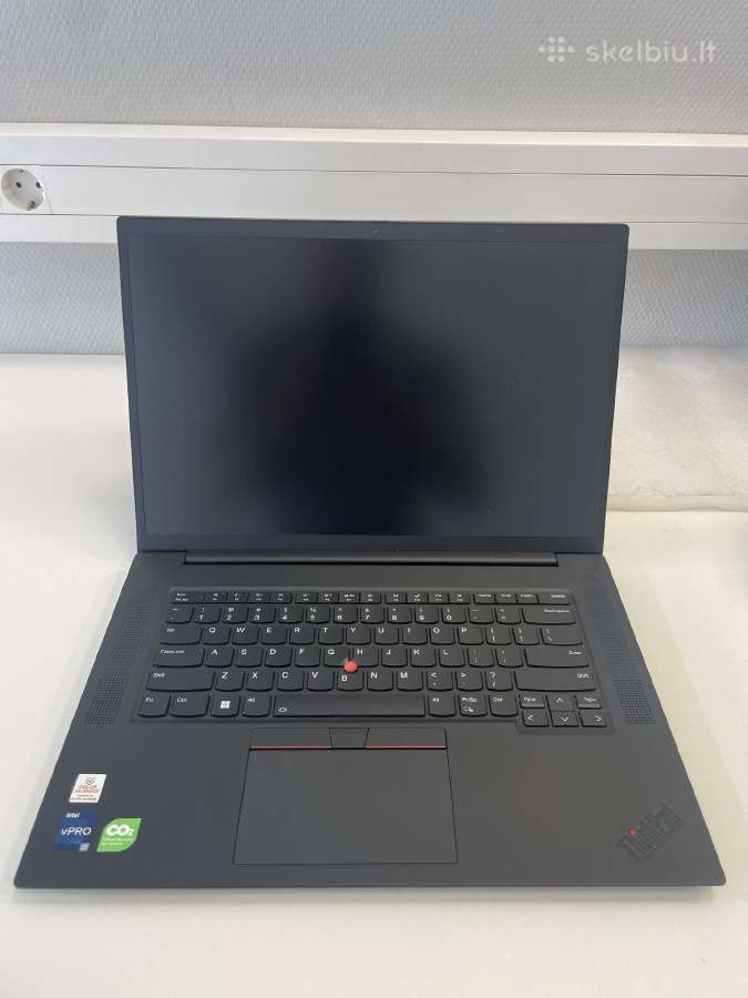 Lenovo Thinkpad P1 Gen5 i7-12800h 512gb SSD 32gb