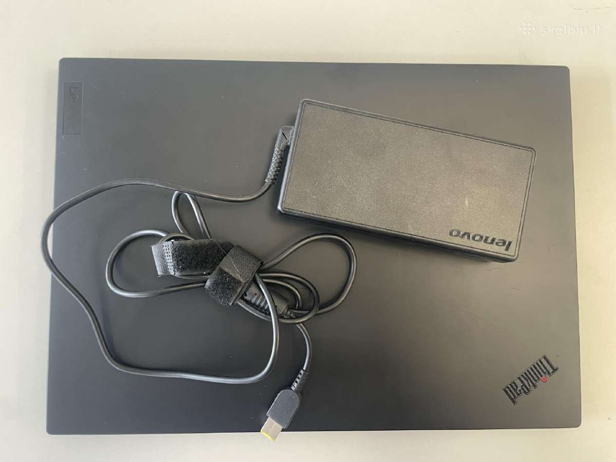 Lenovo Thinkpad P1 Gen5 i7-12800h 512gb SSD 16gb - nuotraukos Nr. 2