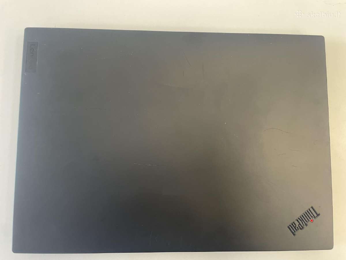 Lenovo Thinkpad P1 Gen5 i7-12800h 512gb SSD 16gb - nuotraukos Nr. 3