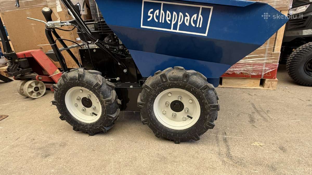 Motorinis karutis Scheppach Hp3000 - nuotraukos Nr. 3