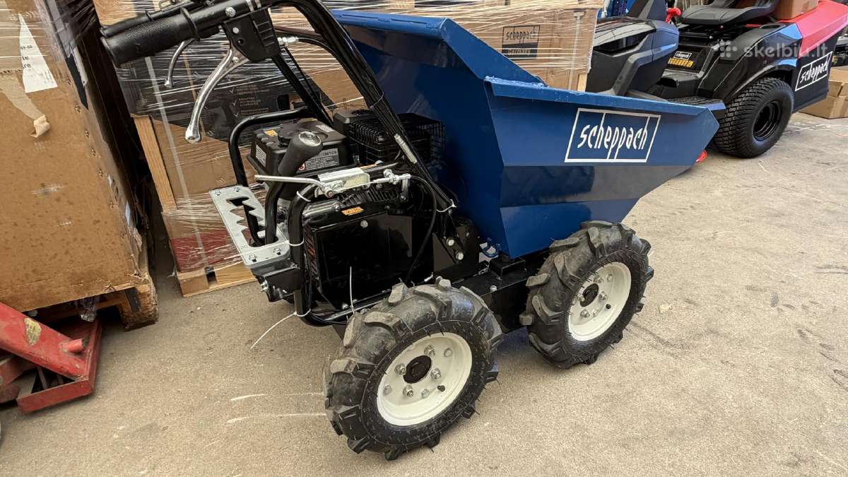 Motorinis karutis Scheppach Hp3000 - nuotraukos Nr. 4