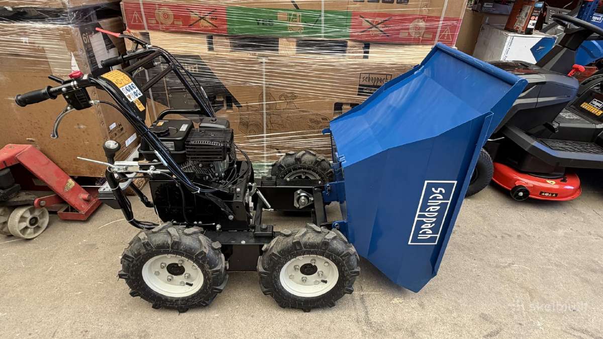 Motorinis karutis Scheppach Hp3000 - nuotraukos Nr. 6