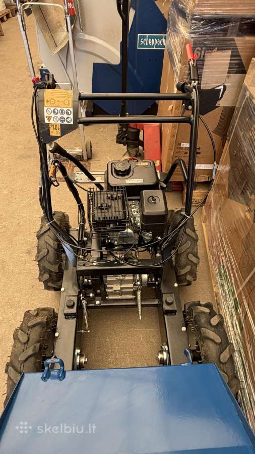 Motorinis karutis Scheppach Hp3000 - nuotraukos Nr. 7