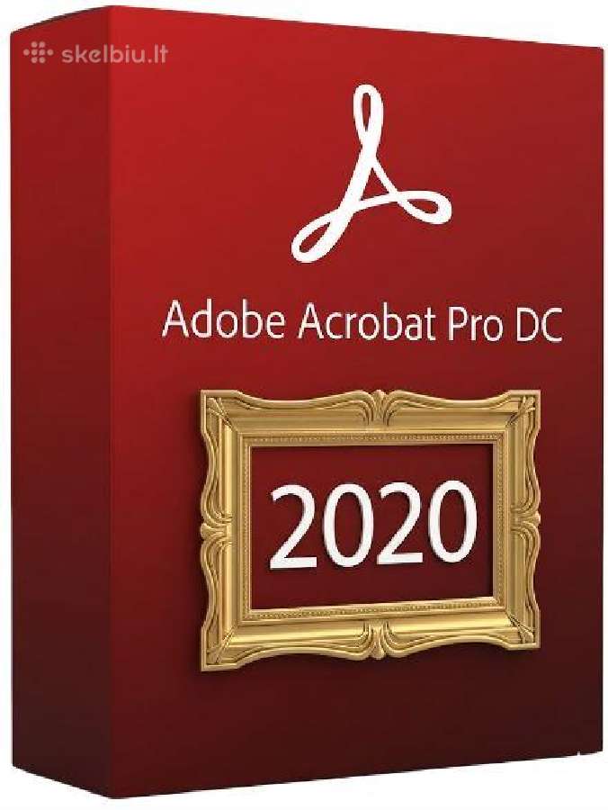 Adobe Acrobat Pro 2020