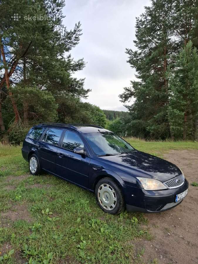 Ford Mondeo - nuotraukos Nr. 2