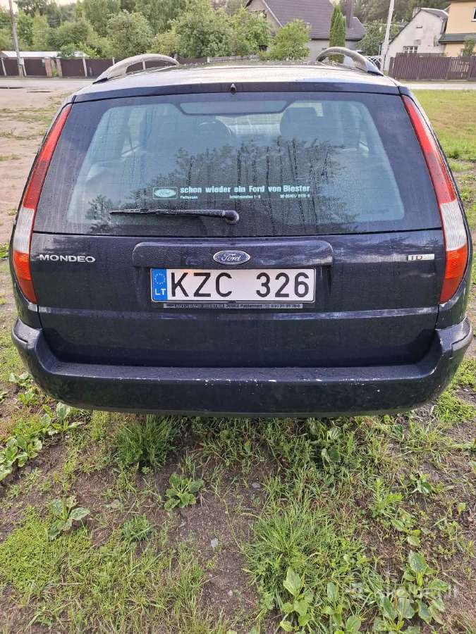 Ford Mondeo - nuotraukos Nr. 3