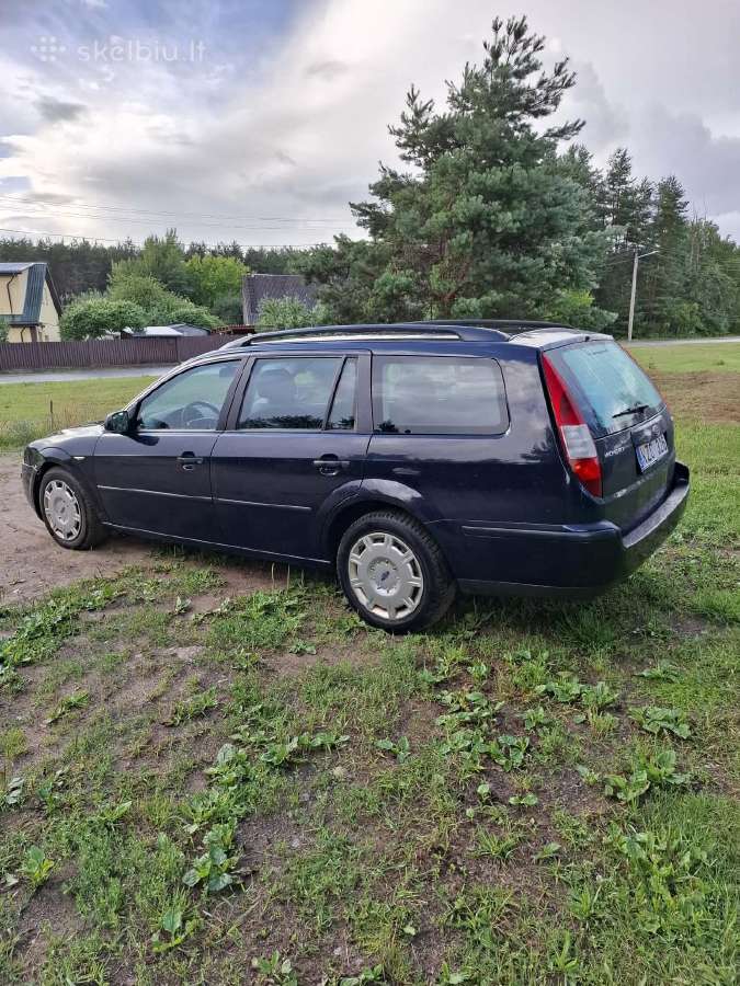 Ford Mondeo - nuotraukos Nr. 4