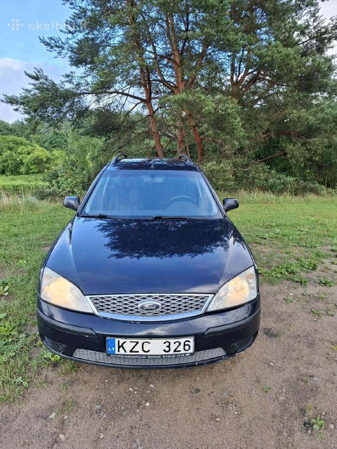 Ford Mondeo - nuotraukos Nr. 5