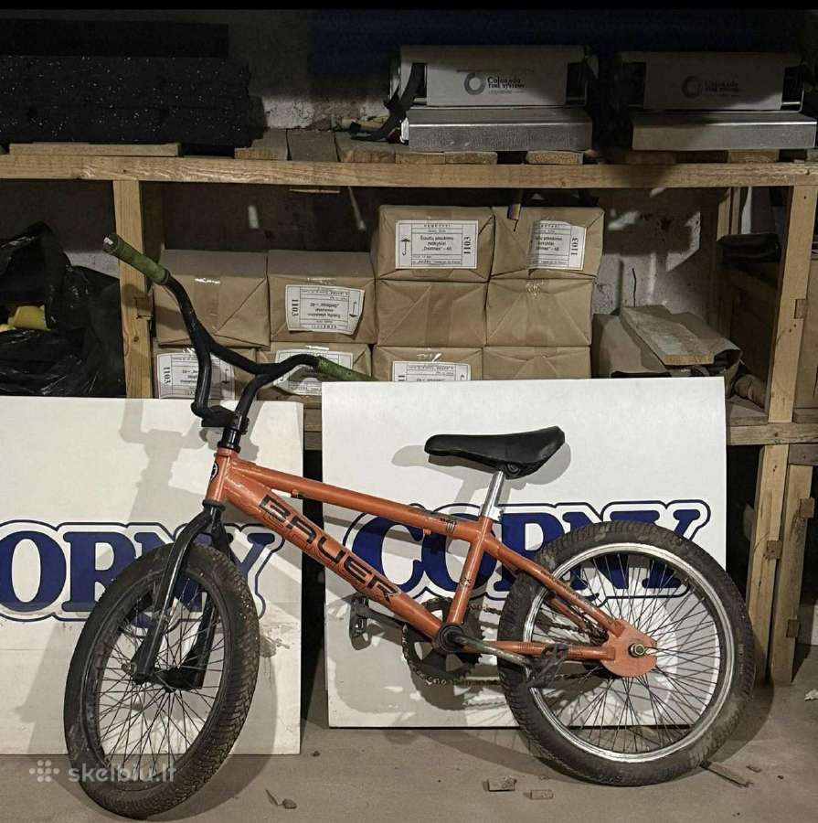 BMX dviratis