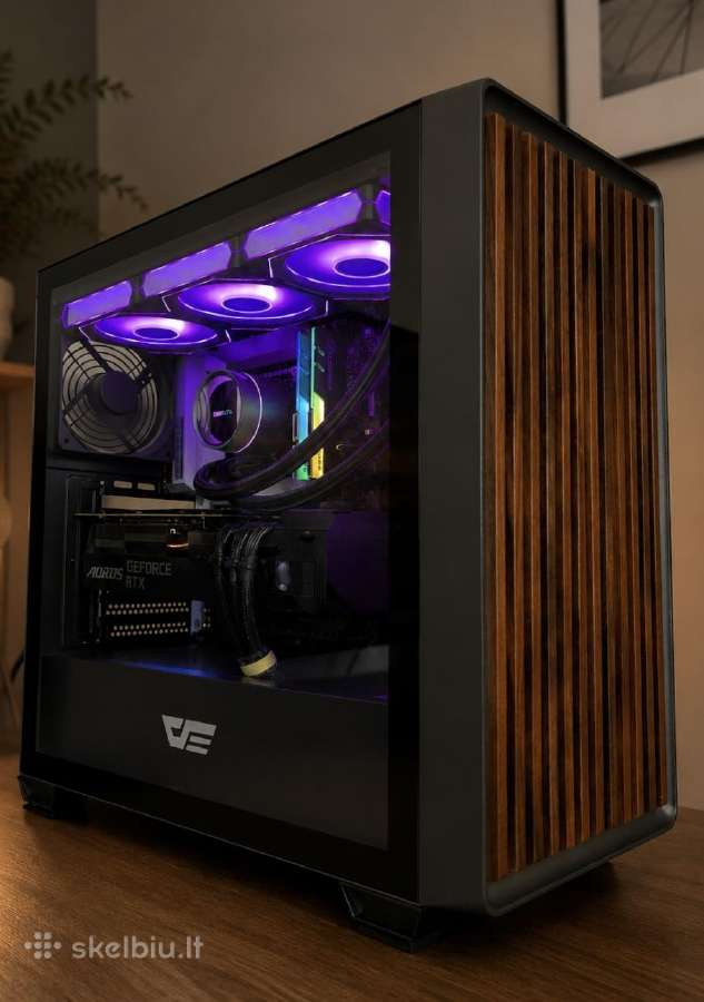 Žaidimų kompiuteris i9/rtx 5060 ti/ 32gb RAM