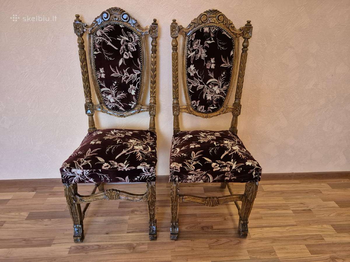 "Karališkos" Kėdės