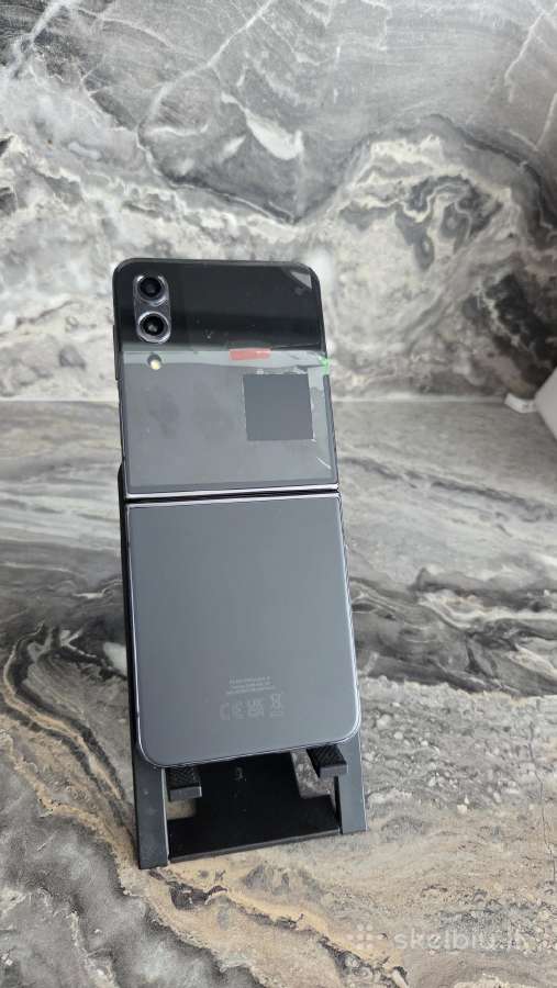 Be Defektų Parduodu Samsung Galaxy Z Flip4 256 GB - nuotraukos Nr. 5