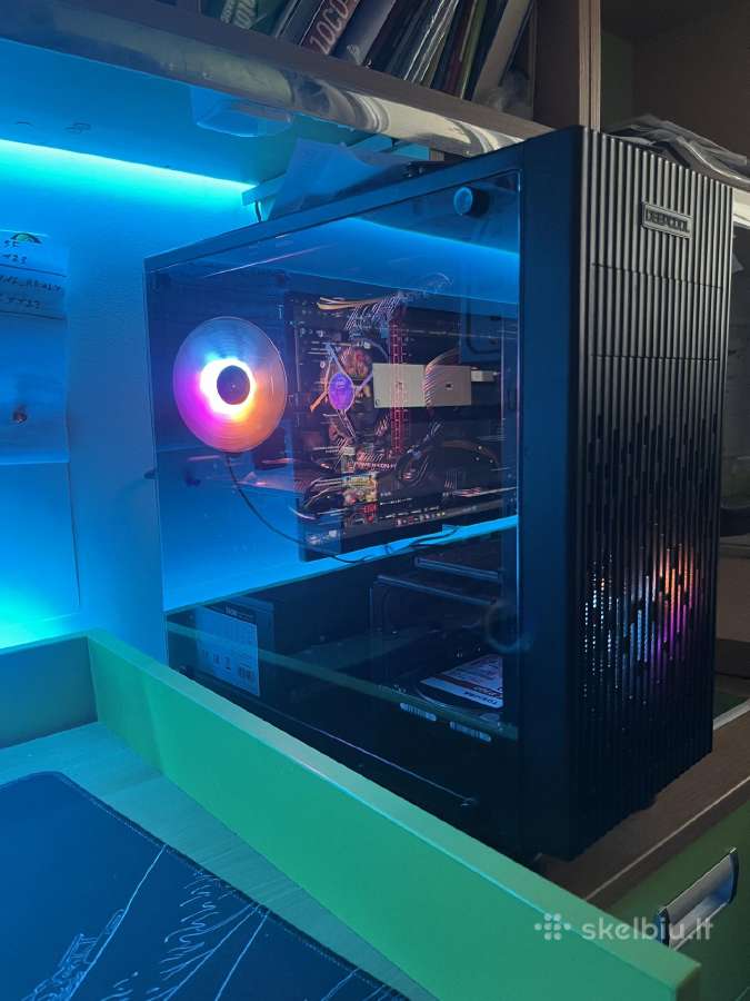 Žaidimų kompiuteris su Gtx1650, i5 10400f,16gb RAM - nuotraukos Nr. 2