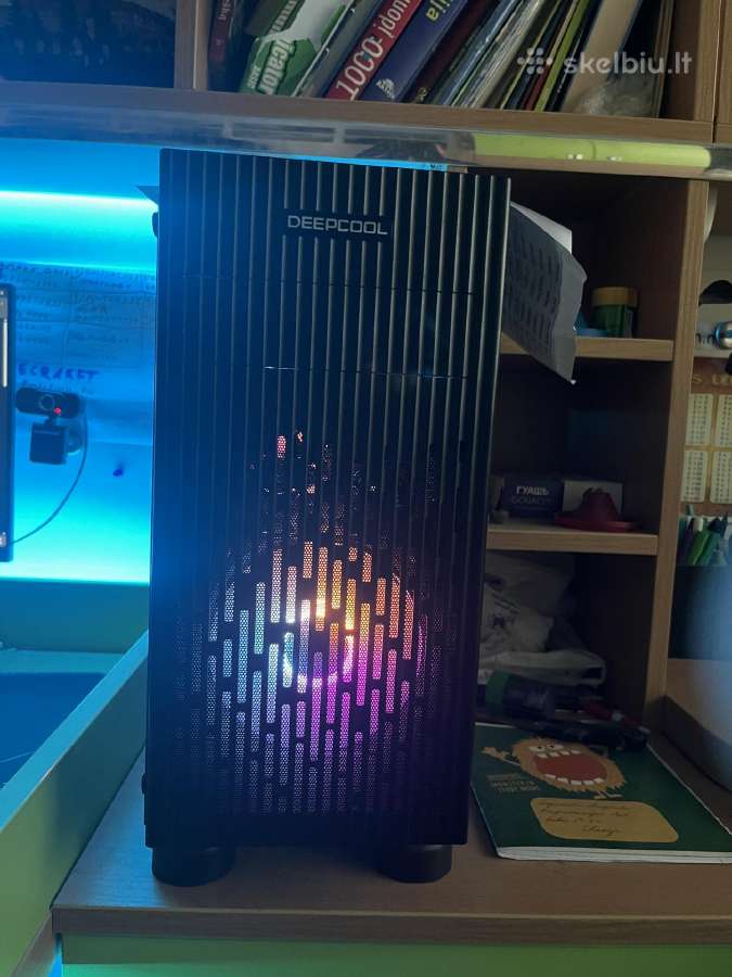 Žaidimų kompiuteris su Gtx1650, i5 10400f,16gb RAM - nuotraukos Nr. 3