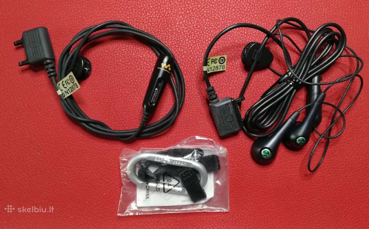 Sony Ericsson, Walkman laisvų rankų įranga