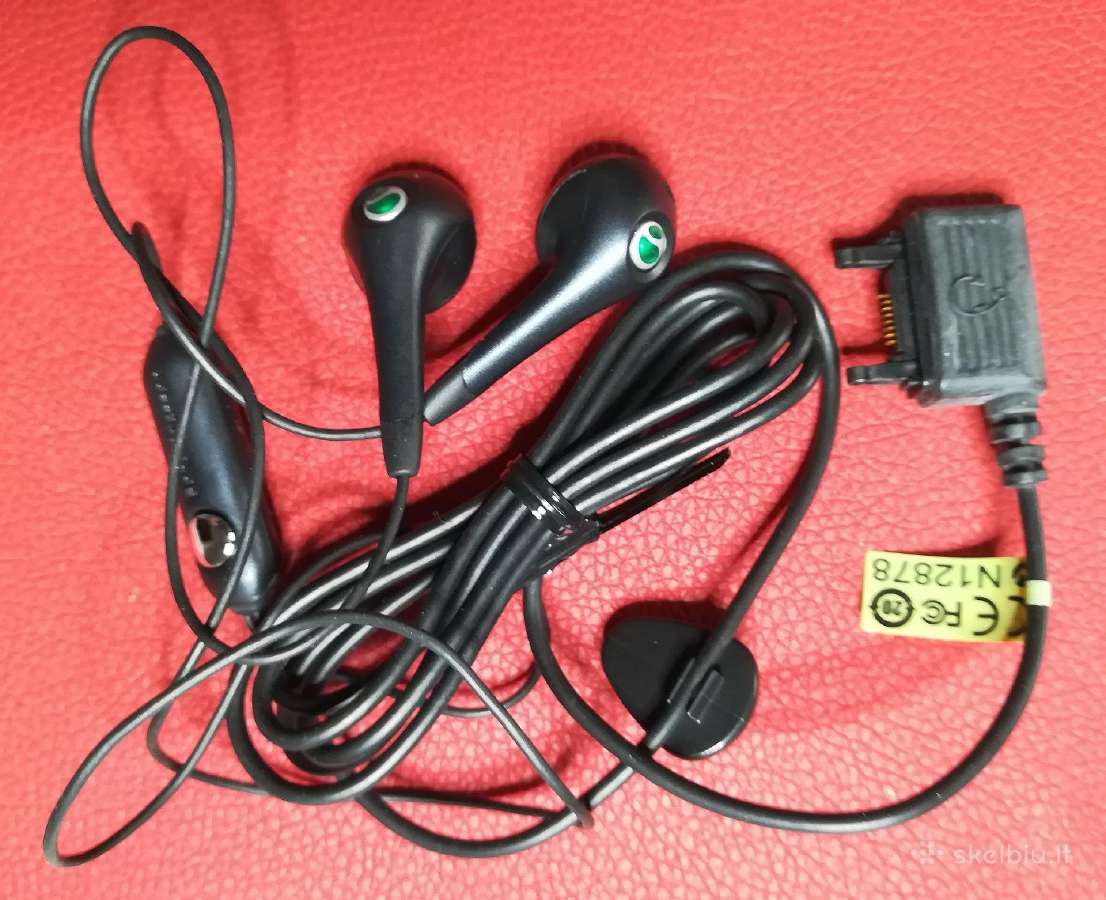 Sony Ericsson, Walkman laisvų rankų įranga - nuotraukos Nr. 2