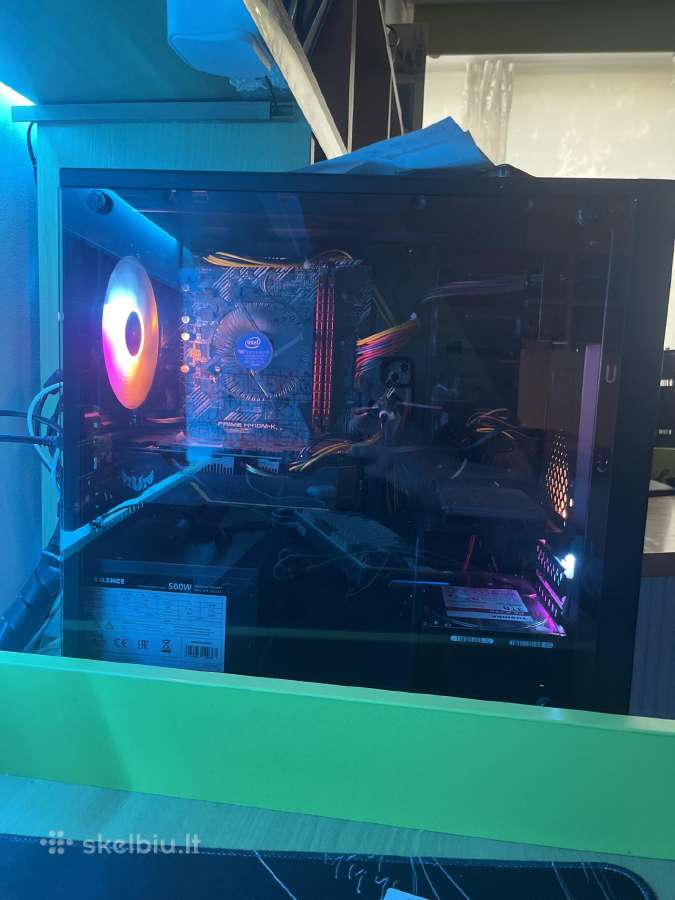 Žaidimų kompiuteris su Gtx1650, i5 10400f,16gb RAM - nuotraukos Nr. 4