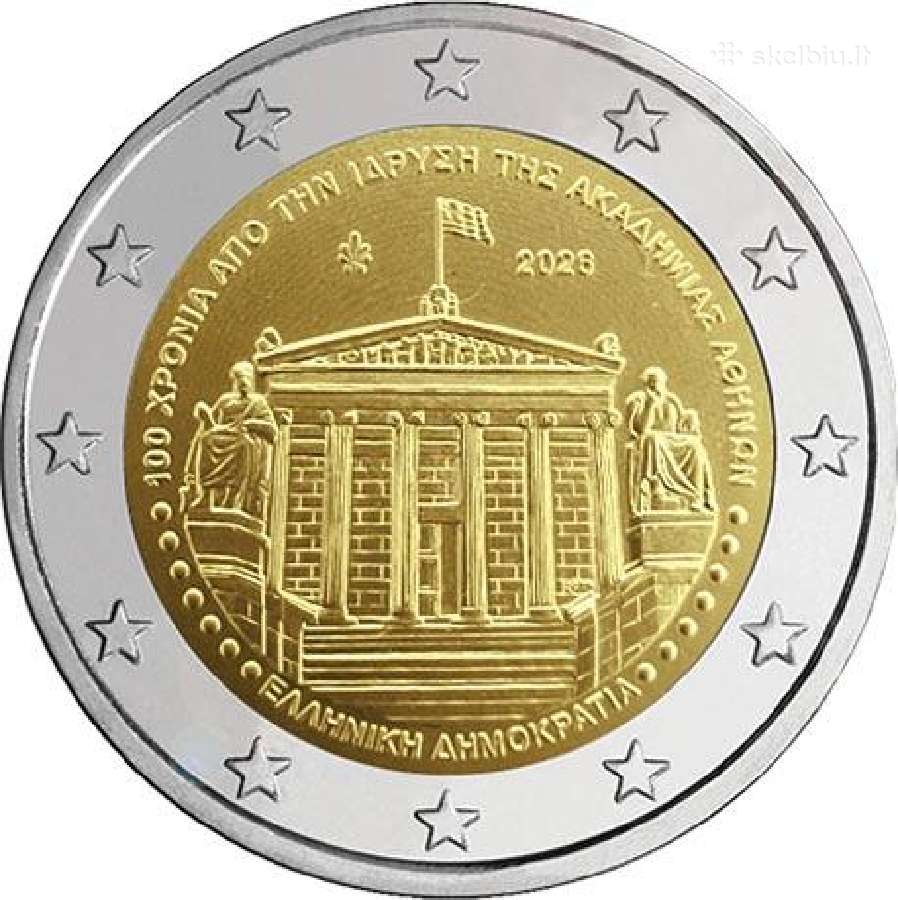 Graikija 2026 Atėnų akademijos įkūrimo metines - nuotraukos Nr. 2