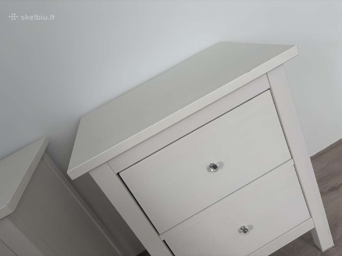 Ikea Hemnes 2 stalčių komodos naktiniai staliukai - nuotraukos Nr. 3