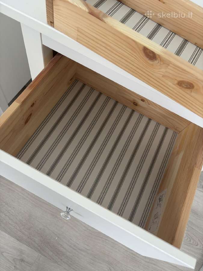 Ikea Hemnes 2 stalčių komodos naktiniai staliukai - nuotraukos Nr. 5