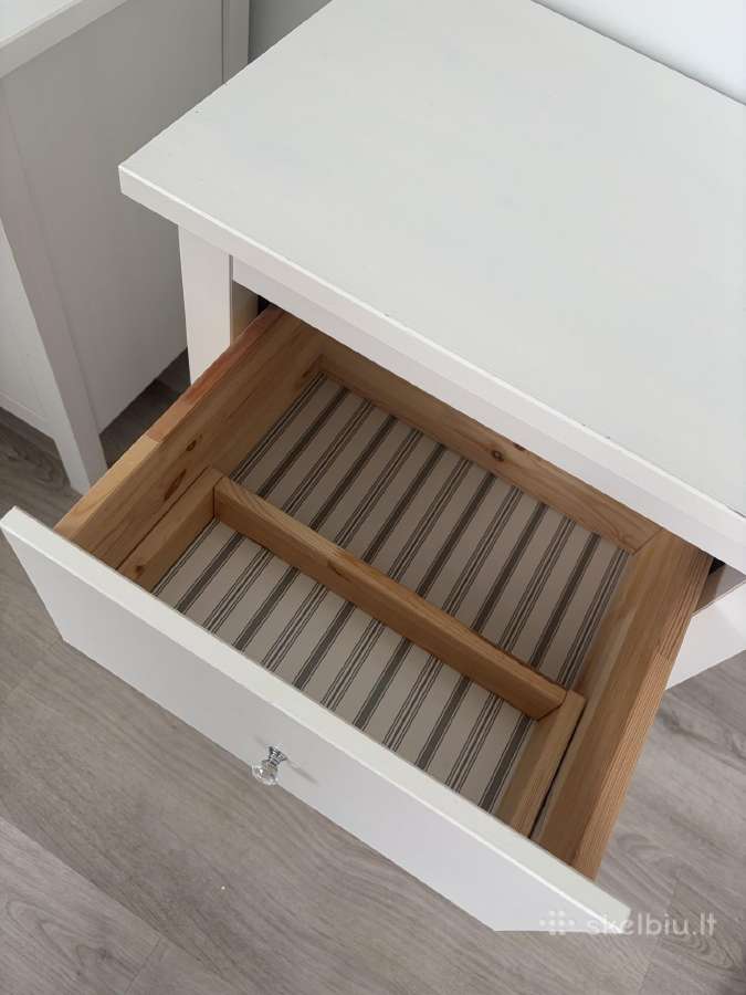 Ikea Hemnes 2 stalčių komodos naktiniai staliukai - nuotraukos Nr. 6