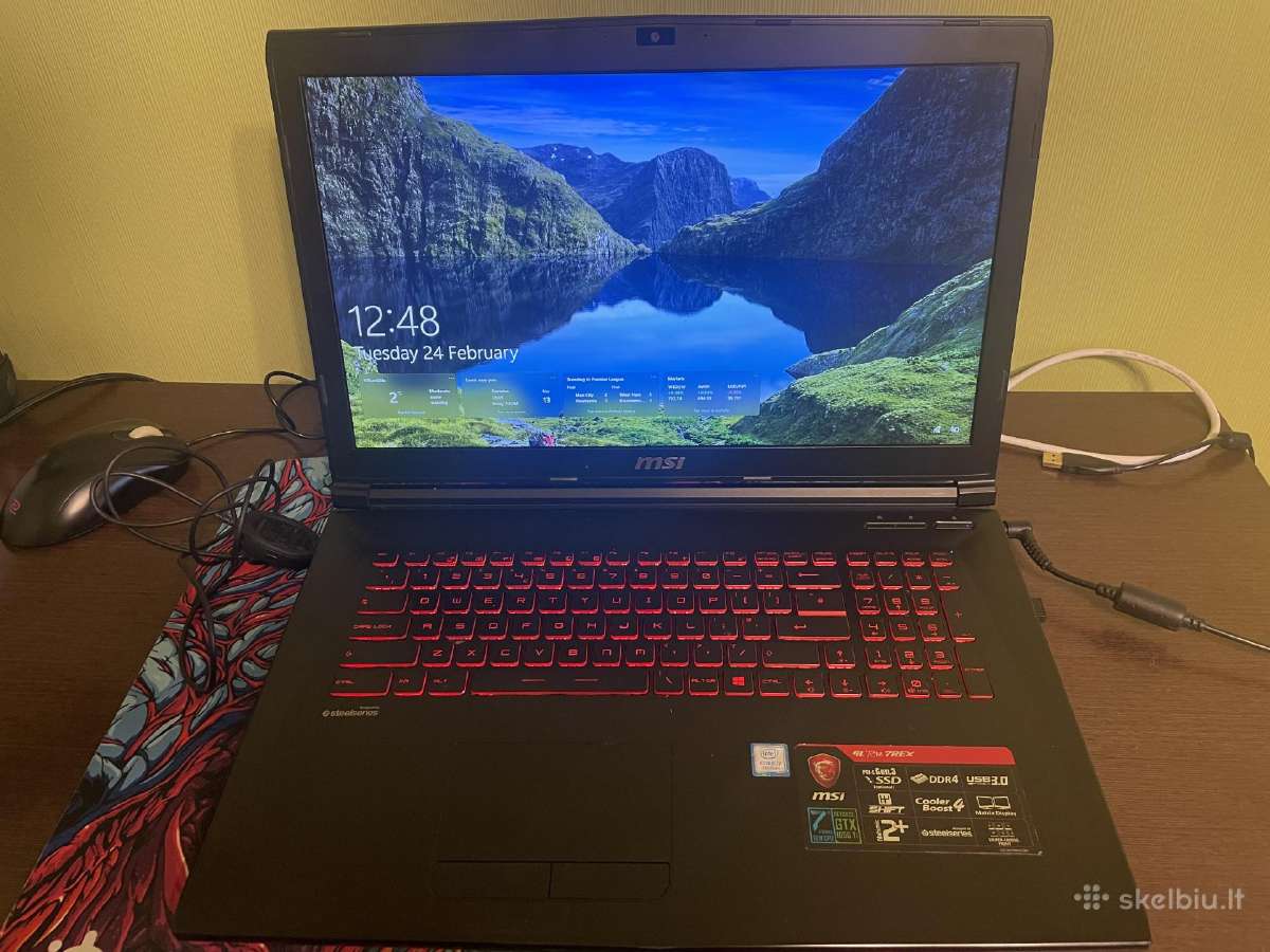 Laptopas Msi Gl72m 7rex