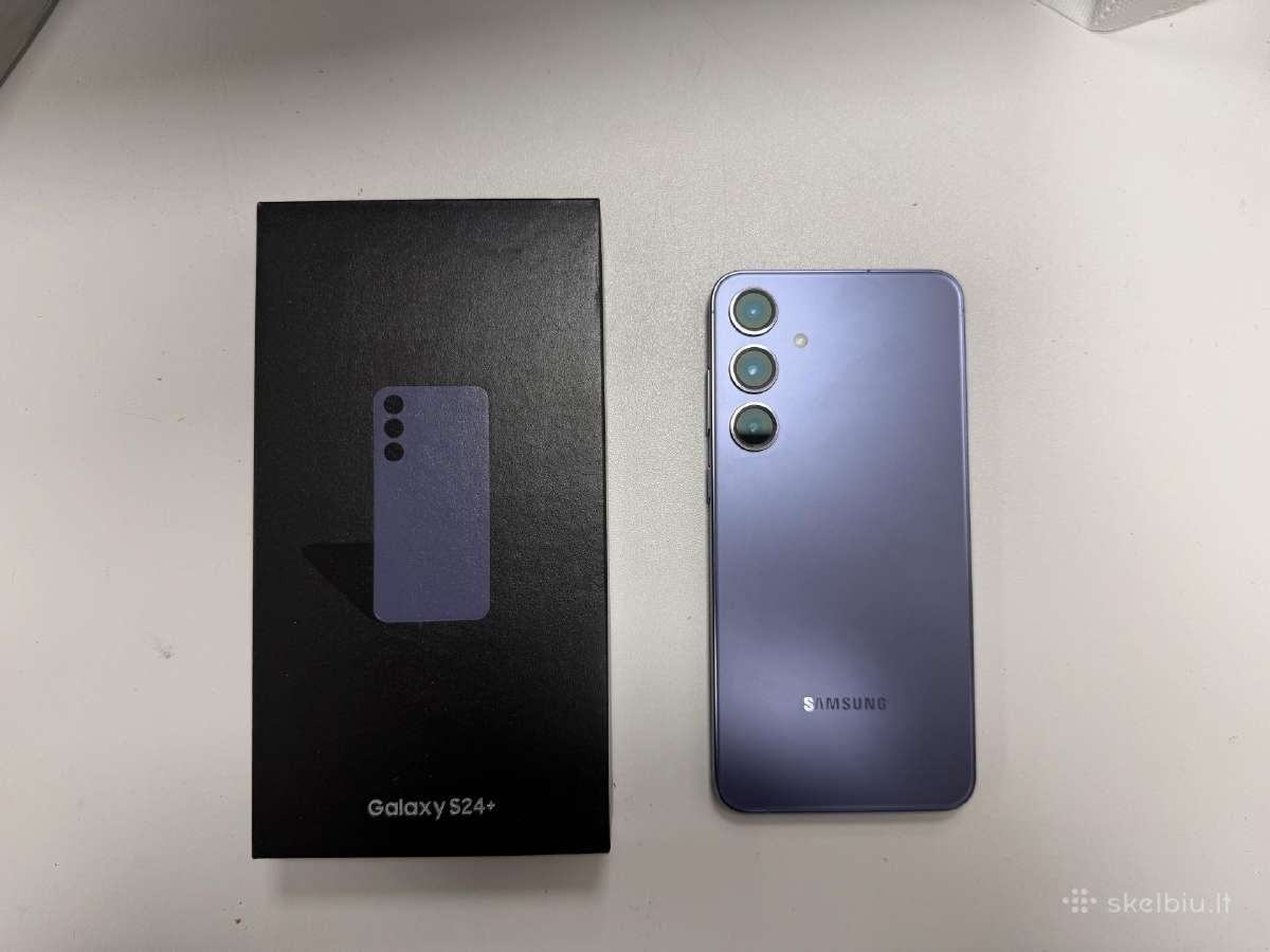 Samsung S24 plus 256gb Violet - 420eur