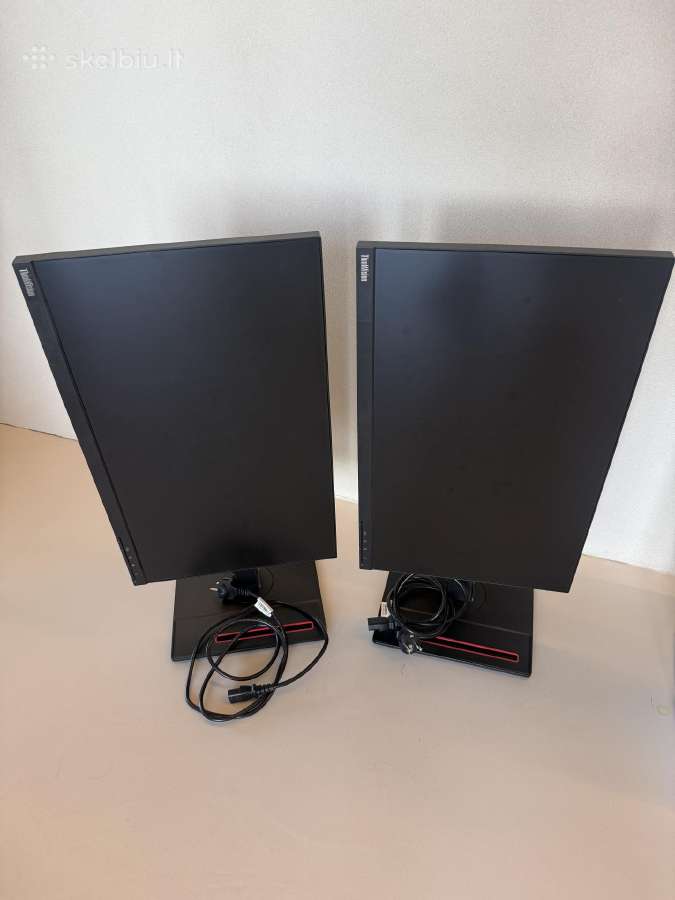 Lenovo Thinkvision T24h-20 monitoriai