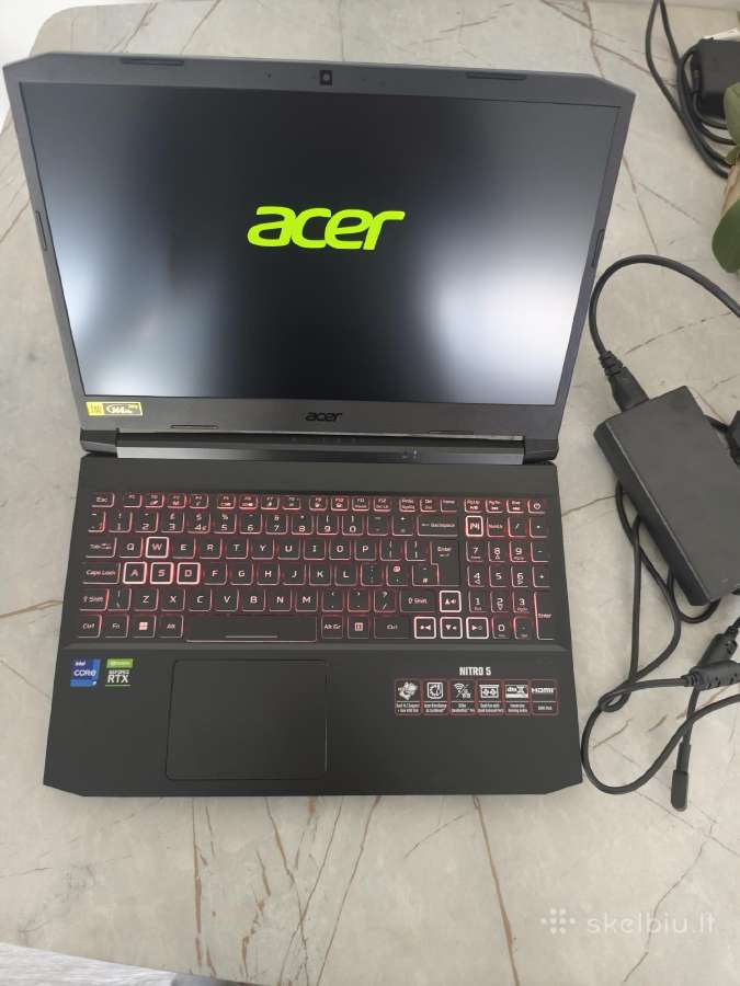 Intel i9, Rtx 3060 16gb RAM 1tb SSD, 144hz