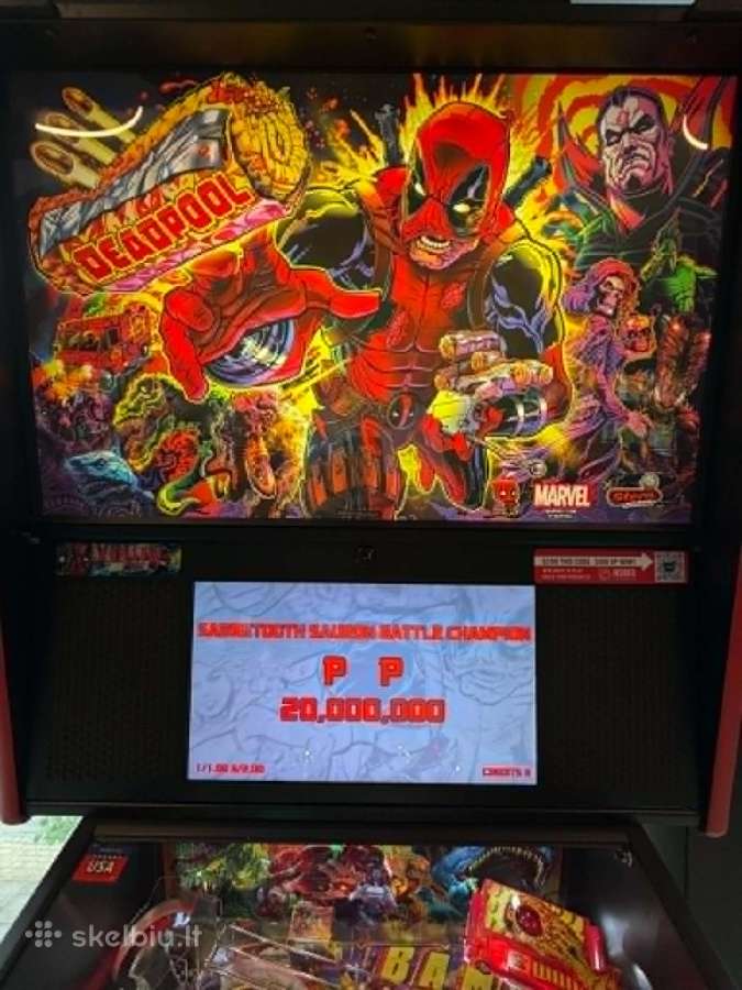 Parduodam Pinball - nuotraukos Nr. 2