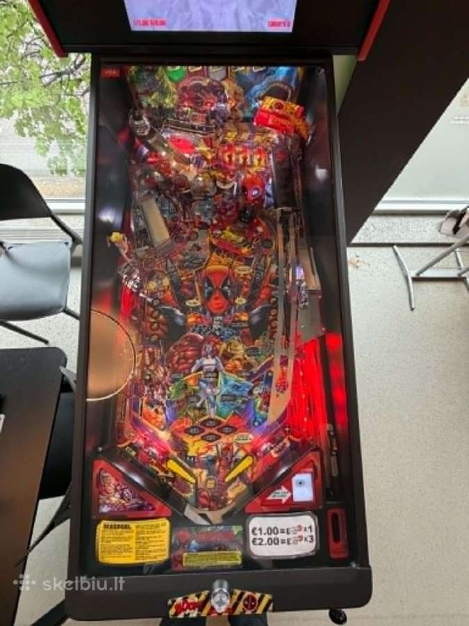 Parduodam Pinball - nuotraukos Nr. 3