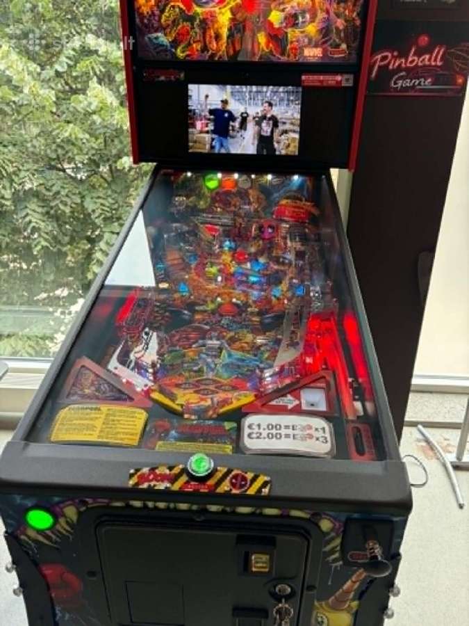 Parduodam Pinball - nuotraukos Nr. 4