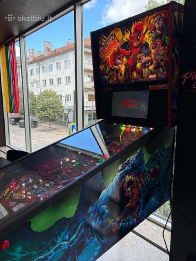 Parduodam Pinball - nuotraukos Nr. 5