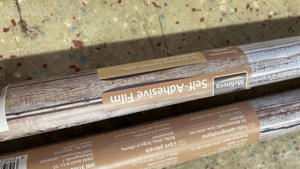 Lipni plėvelė, 2 vnt - nuotraukos Nr. 2