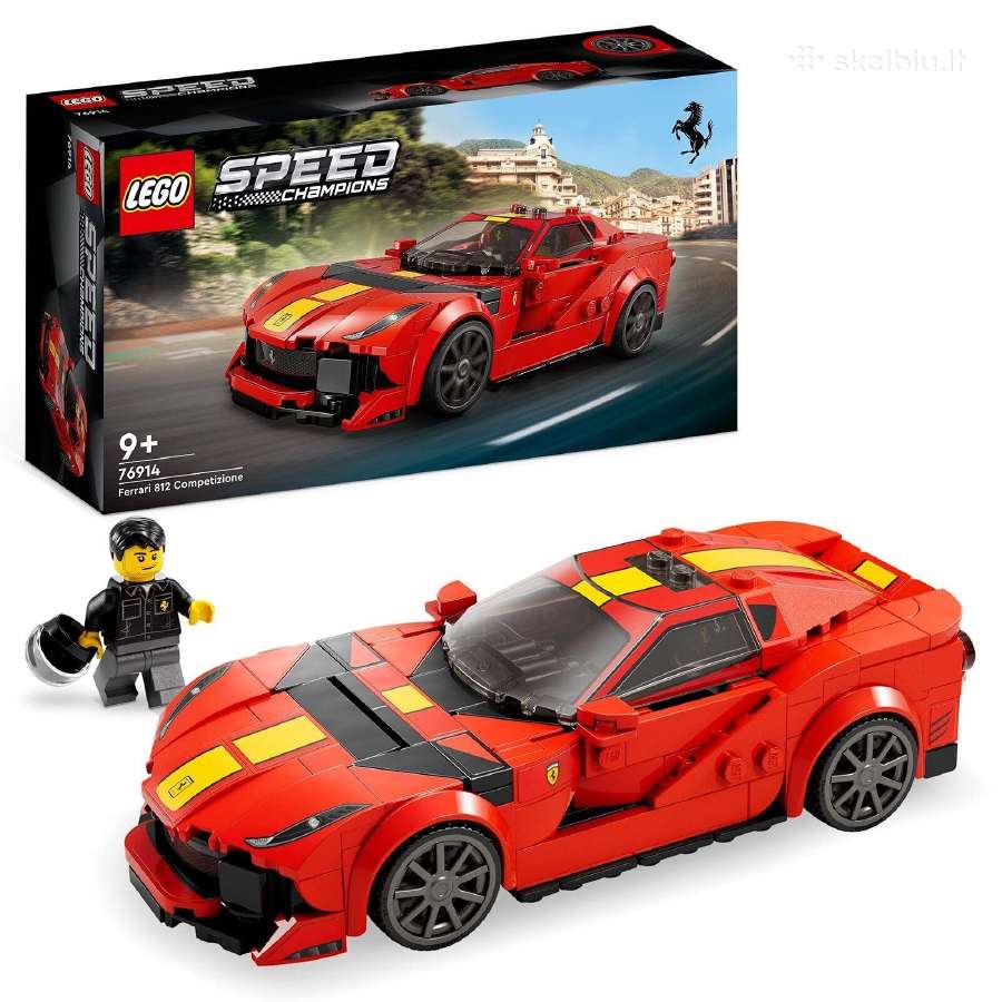 Orginalūs reti Lego rinkiniai - nuotraukos Nr. 5