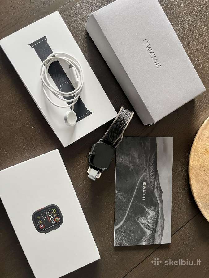 Apple Watch Ultra 2 49mm Black