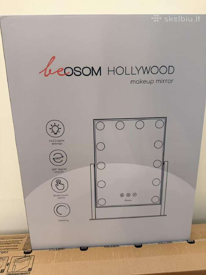Prekės ženklas – „beosom“, Holivudo serijos makiaž