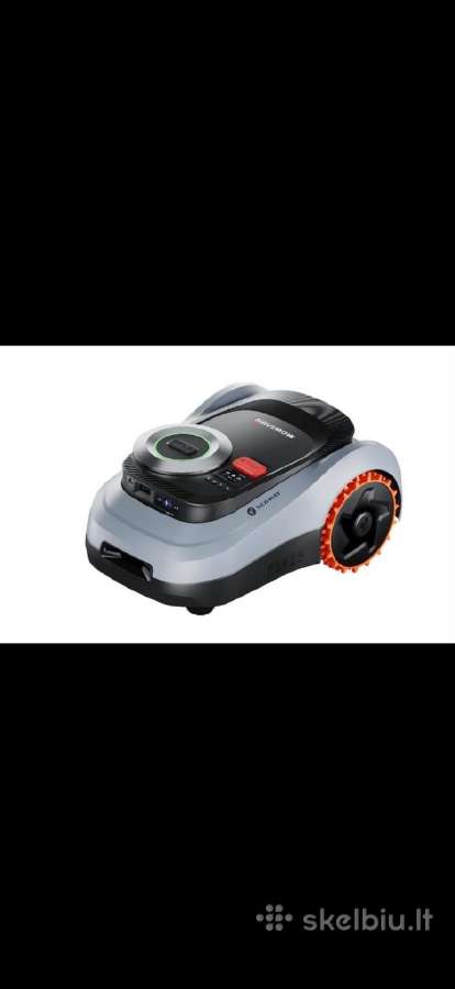 Segway Navimow i208 Lidar – naujas robotas