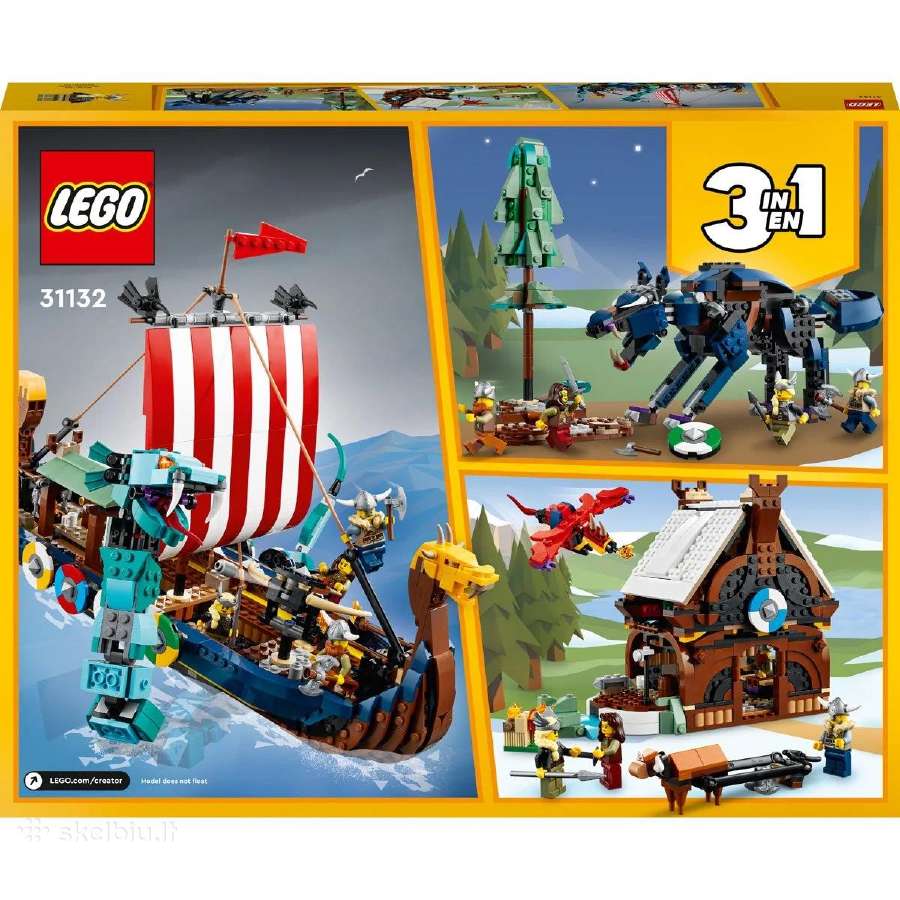 Orginalūs reti Lego rinkiniai - nuotraukos Nr. 14
