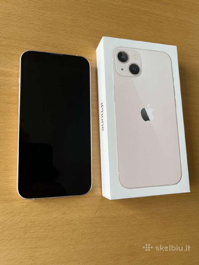 iPhone 13, 256 GB Pink