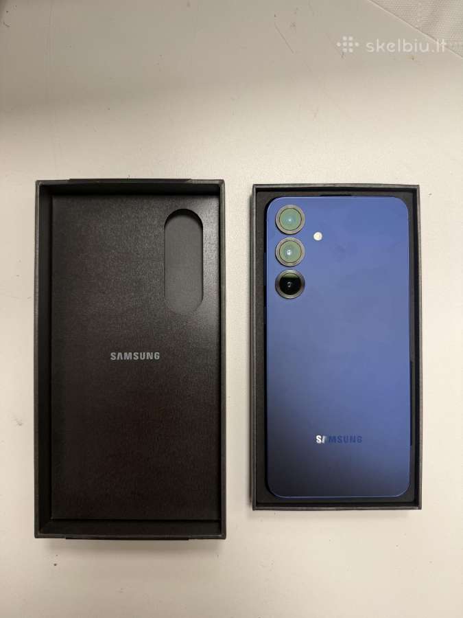 Samsung S25 Plus 256gb navy - 520eur